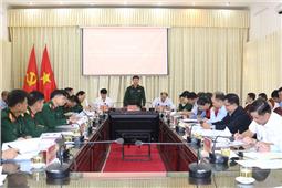 Quân khu thống nhất triển khai phương án đầu tư xây dựng dự án ổn định dân cư các tỉnh Cao Bằng, Bắc Kạn